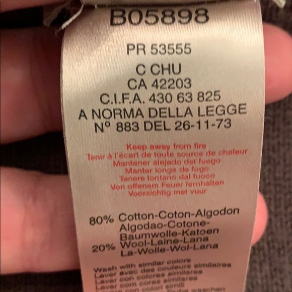 Burberry - Toddler Sweater - Picture 6 of 6